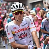 Juan Ayuso a abandonné le Giro jeudi KEYSTONE/EPA/ANSA / LUCA ZENNARO